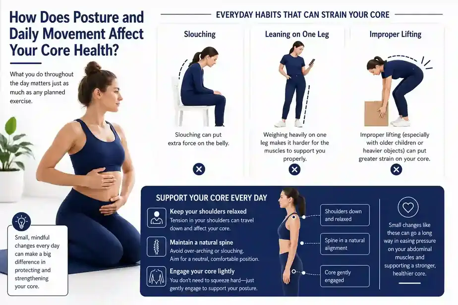 How Does Posture and Daily Movement Affect Your Core Health St Albans?