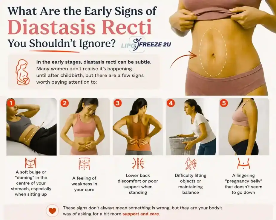 What Are the Early Signs of Diastasis Recti You Shouldn’t Ignore St Albans?