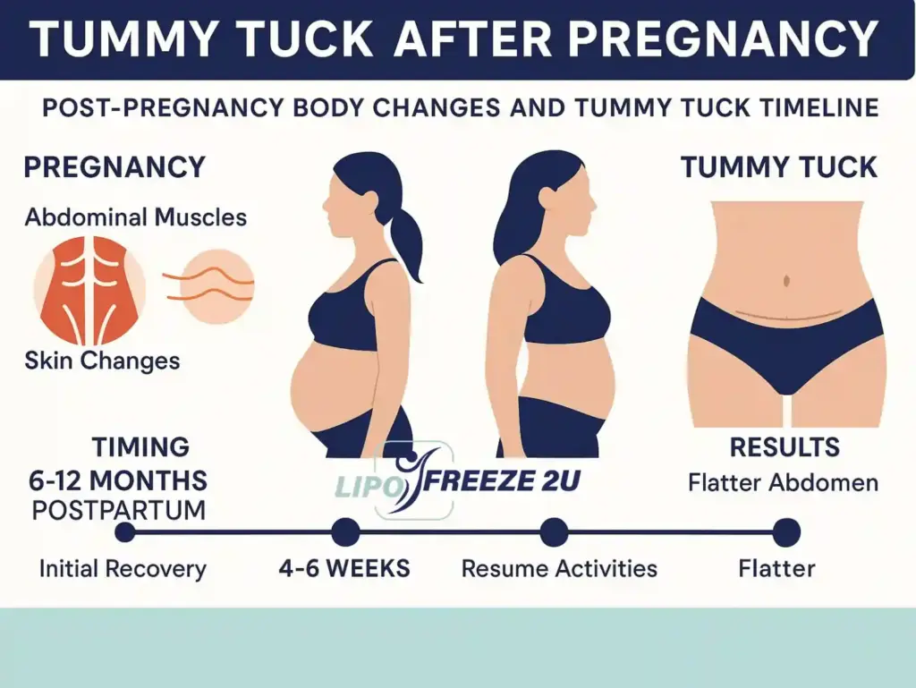 When Does a Post-Baby Belly Start to Shrink St Albans