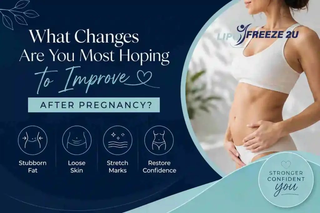 What Changes Are You Most Hoping to Improve After Pregnancy St Albans?