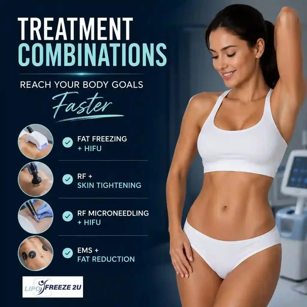 Which Combination of Treatments Could Help You Reach Your Body Goals Faster St Albans?